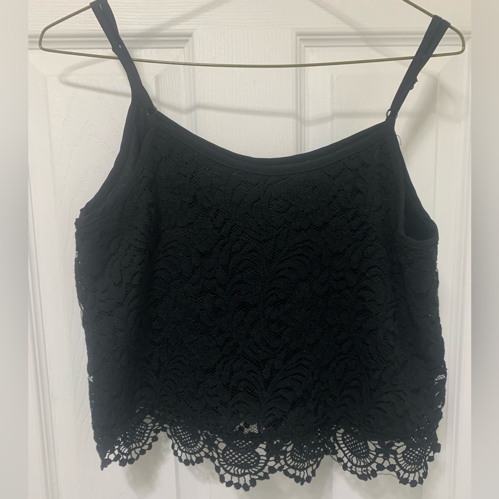 U2B lace Halter top fully lined